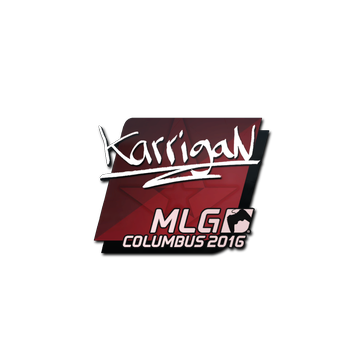Sticker | karrigan | MLG Columbus 2016