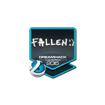 Sticker | FalleN | Cluj-Napoca 2015
