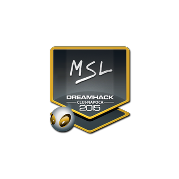 Sticker | MSL | Cluj-Napoca 2015