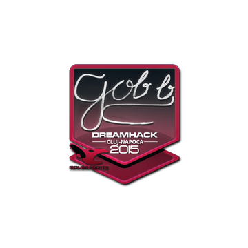 Sticker | gob b | Cluj-Napoca 2015