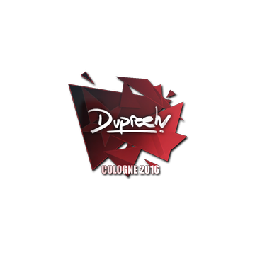 Sticker | dupreeh | Cologne 2016