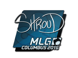Produto Sticker | shroud | MLG Columbus 2016
