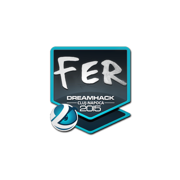 Sticker | fer | Cluj-Napoca 2015
