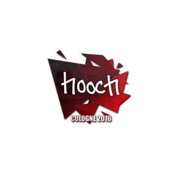 Sticker | hooch | Cologne 2016