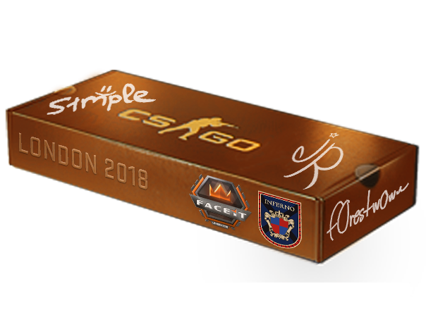 Produto London 2018 Inferno Souvenir Package
