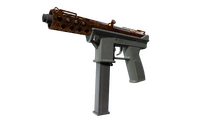 Souvenir Tec-9 | Red Quartz (Factory New) Souvenir Tec-9 — CS2 skin in the Skulls case on DuckSkins