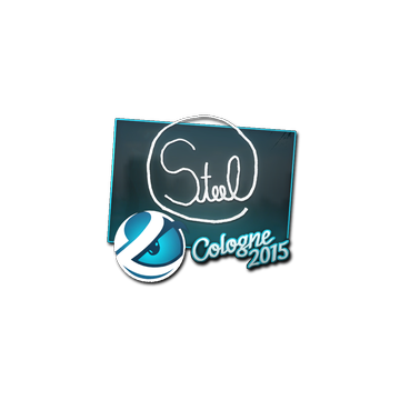Sticker | steel | Cologne 2015