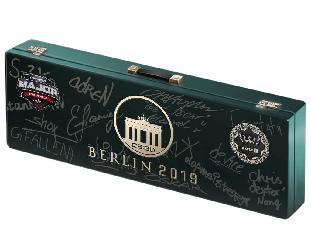 Produto Berlin 2019 Dust II Souvenir Package