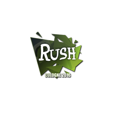 Sticker | RUSH | Cologne 2016