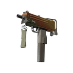 Souvenir MAC-10 | Amber Fade
