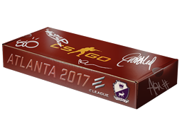 Produto Atlanta 2017 Cobblestone Souvenir Package