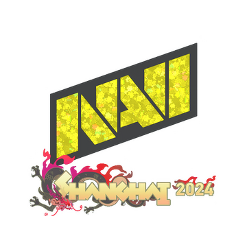 Sticker | Natus Vincere (Glitter) | Shanghai 2024