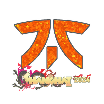 Sticker | Fnatic (Glitter) | Shanghai 2024