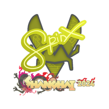 Sticker | Spinx | Shanghai 2024