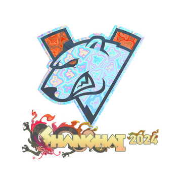 Sticker | Virtus.pro (Holo) | Shanghai 2024