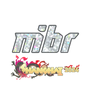 Sticker | MIBR (Glitter) | Shanghai 2024