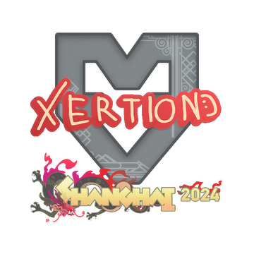 Sticker | xertioN | Shanghai 2024