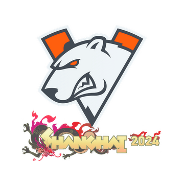 Sticker | Virtus.pro | Shanghai 2024