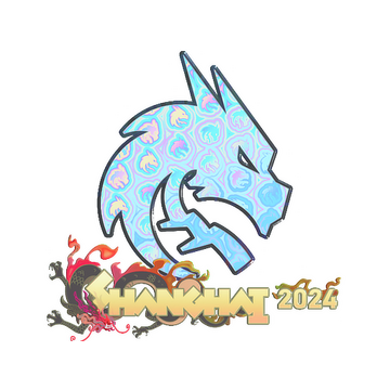 Sticker | Team Spirit (Holo) | Shanghai 2024