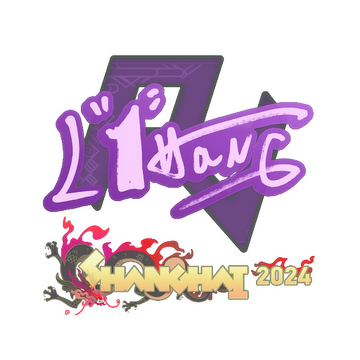 Sticker | L1haNg | Shanghai 2024