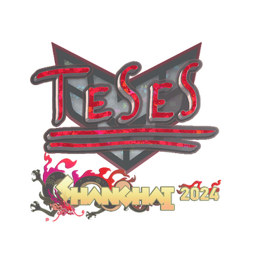 Sticker | TeSeS (Glitter) | Shanghai 2024