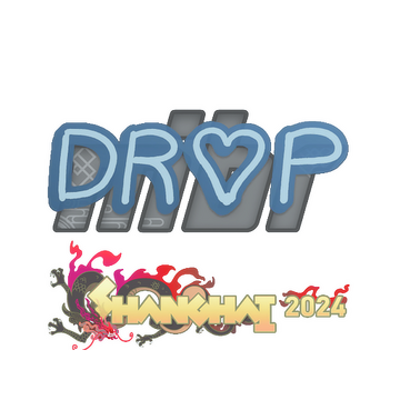 Sticker | drop | Shanghai 2024
