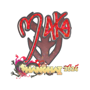 Sticker | Maka (Glitter) | Shanghai 2024