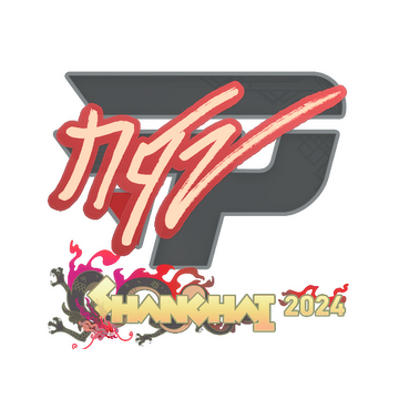 Sticker | NQZ | Shanghai 2024