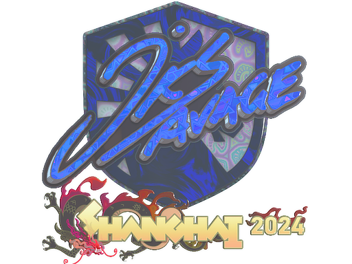 Produto Sticker | jks (Holo) | Shanghai 2024