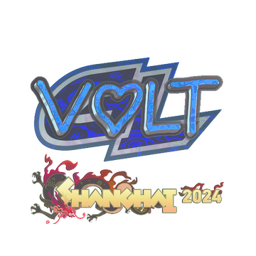 Sticker | volt (Holo) | Shanghai 2024