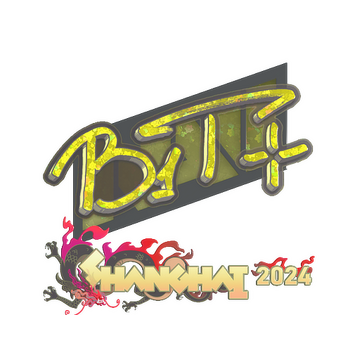 Sticker | b1t (Glitter) | Shanghai 2024
