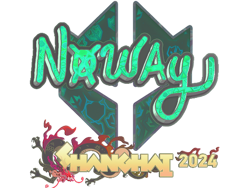 Sticker | noway (Holo) | Shanghai 2024