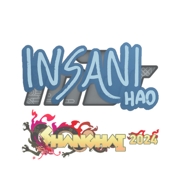 Sticker | insani | Shanghai 2024
