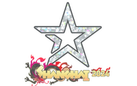 Sticker | Complexity Gaming (Glitter) | Shanghai 2024 Sticker — CS2 skin in the 67 case on DuckSkins