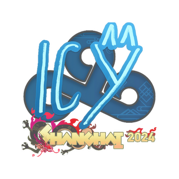 Sticker | ICY | Shanghai 2024
