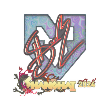 Sticker | siuhy (Holo) | Shanghai 2024