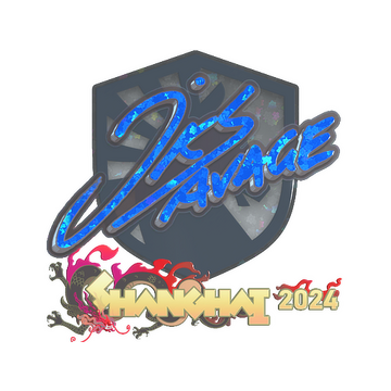 Sticker | jks (Glitter) | Shanghai 2024