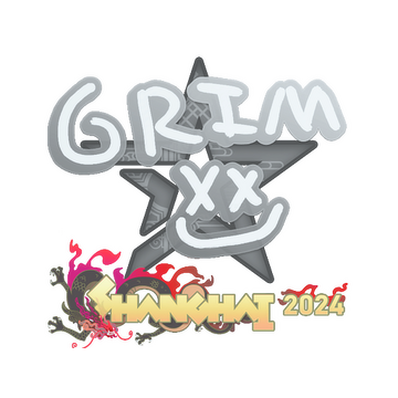 Sticker | Grim | Shanghai 2024