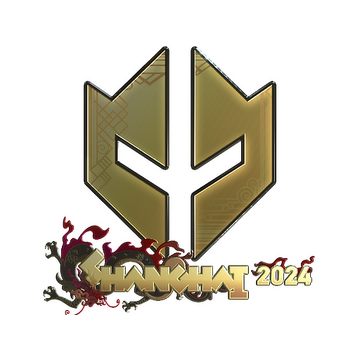 Sticker | Imperial Esports (Gold) | Shanghai 2024