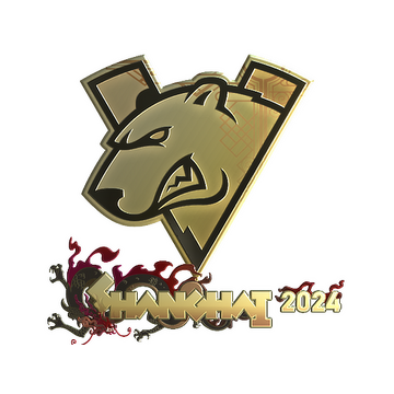 Sticker | Virtus.pro (Gold) | Shanghai 2024