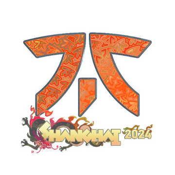 Sticker | Fnatic (Holo) | Shanghai 2024