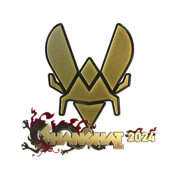 Sticker | Vitality (Gold) | Shanghai 2024