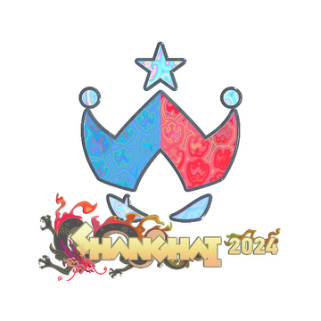 Sticker | Wildcard (Holo) | Shanghai 2024