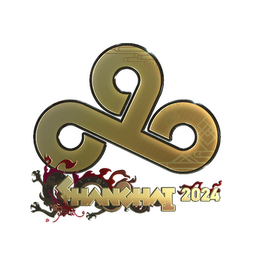 Sticker | Cloud9 (Gold) | Shanghai 2024