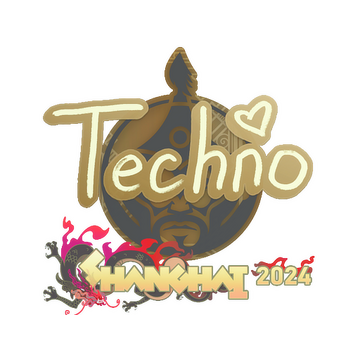Sticker | Techno4K | Shanghai 2024