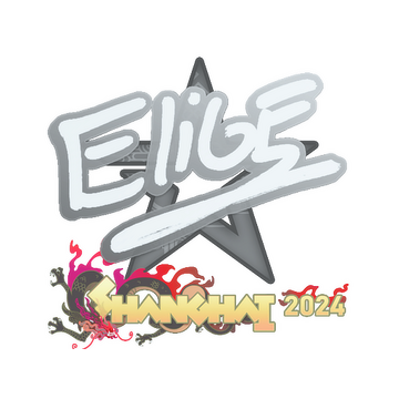Sticker | EliGE | Shanghai 2024