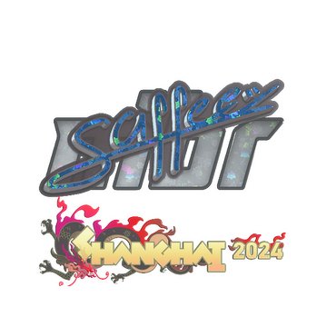 Sticker | saffee (Glitter) | Shanghai 2024