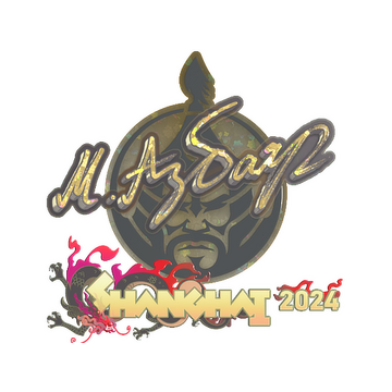 Sticker | Senzu (Glitter) | Shanghai 2024
