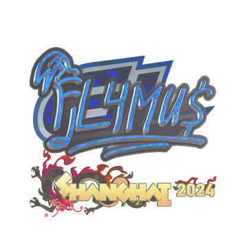 Sticker | FL4MUS (Holo) | Shanghai 2024
