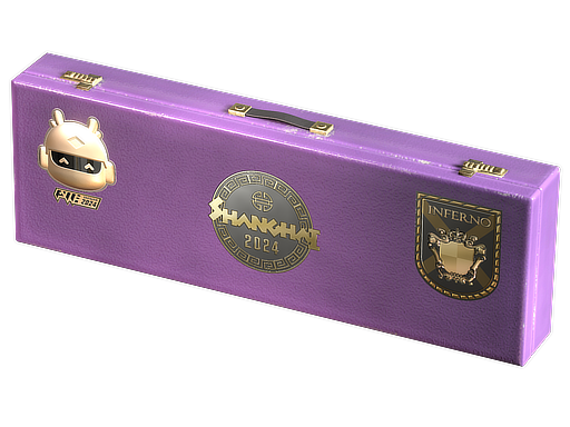 Produto Shanghai 2024 Inferno Souvenir Package